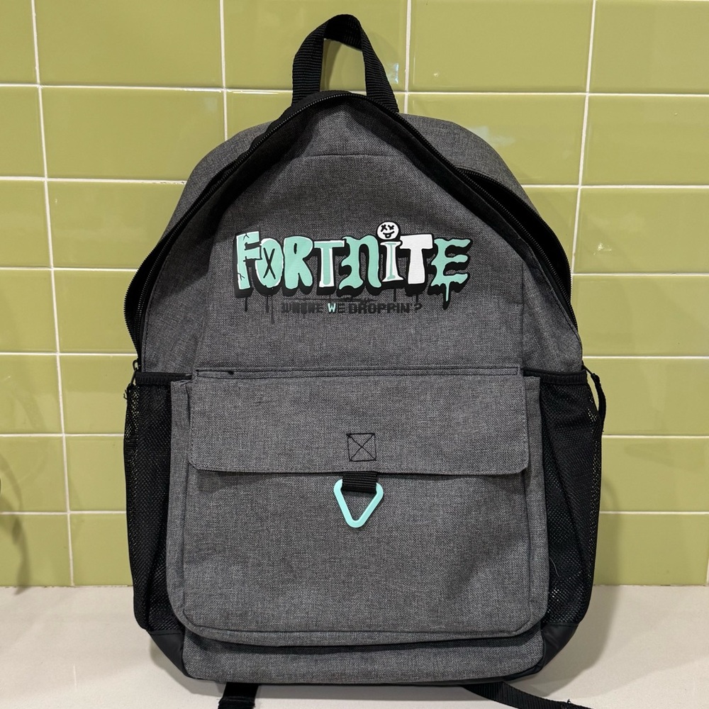 Used Fortnite The Ramp Unisex 18" Laptop Backpack